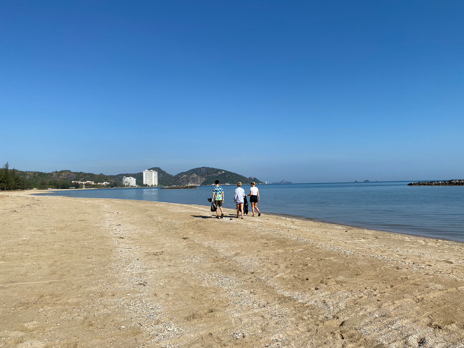 【タイ-ホアヒン】環境保護プログラム