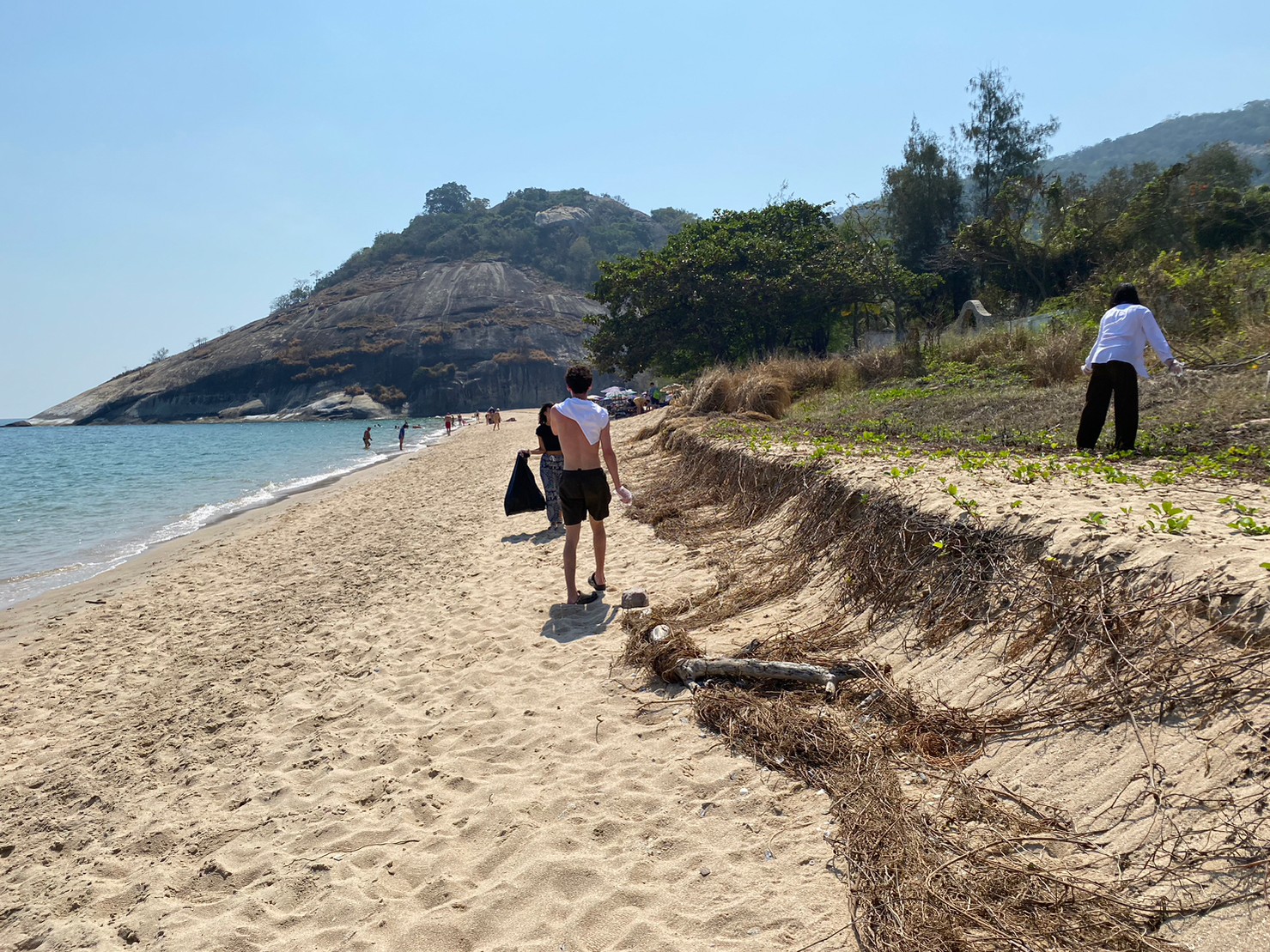 【タイ-ホアヒン】環境保護プログラム