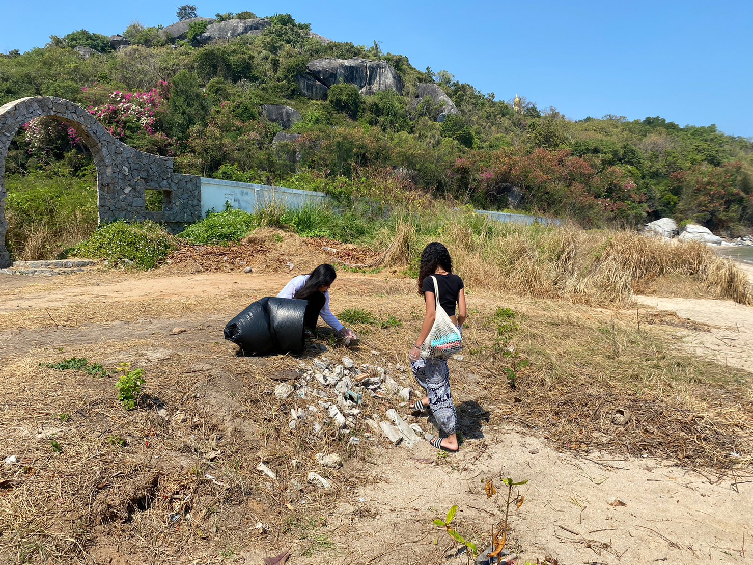 【タイ-ホアヒン】環境保護プログラム