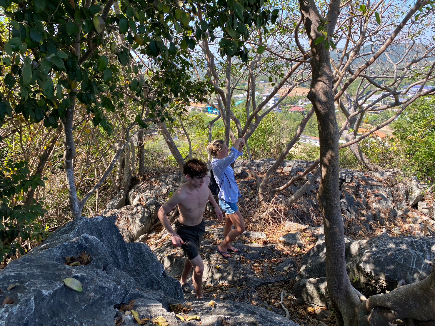 【タイ-ホアヒン】環境保護プログラム