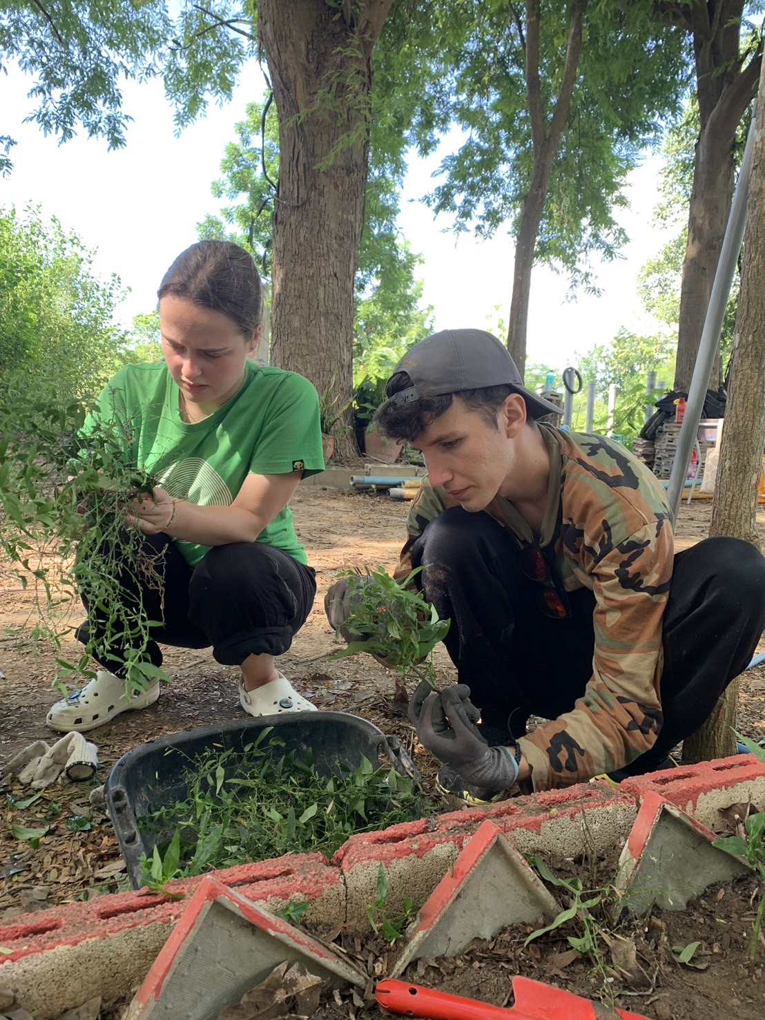 【タイ-ホアヒン】環境保護プログラムスケジュール画像