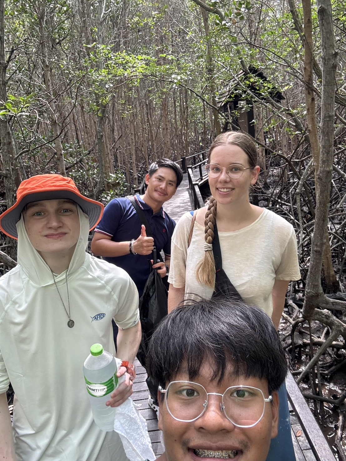 【タイ-ホアヒン】環境保護プログラムスケジュール画像