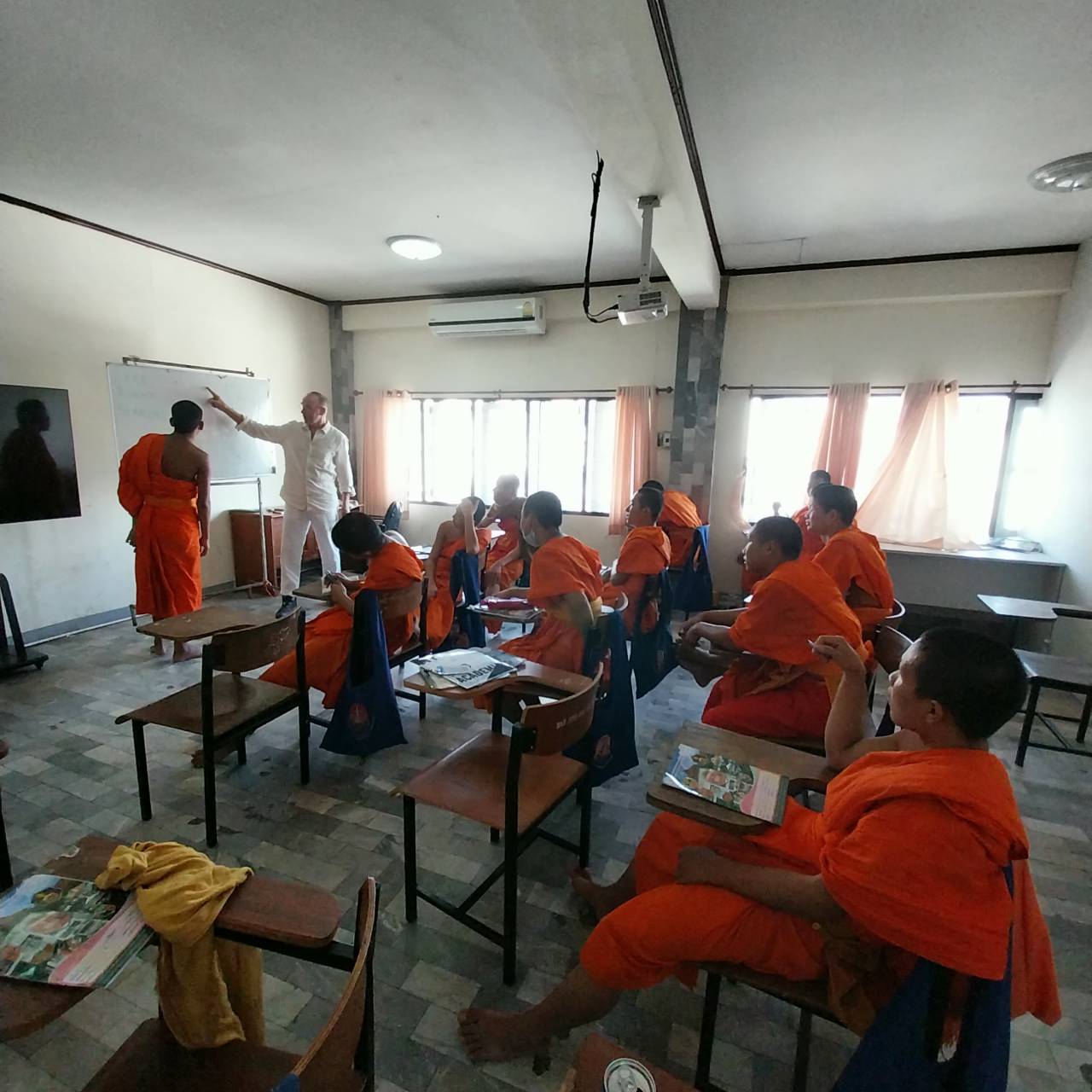 【タイ-チェンマイ】教育プログラムスケジュール画像