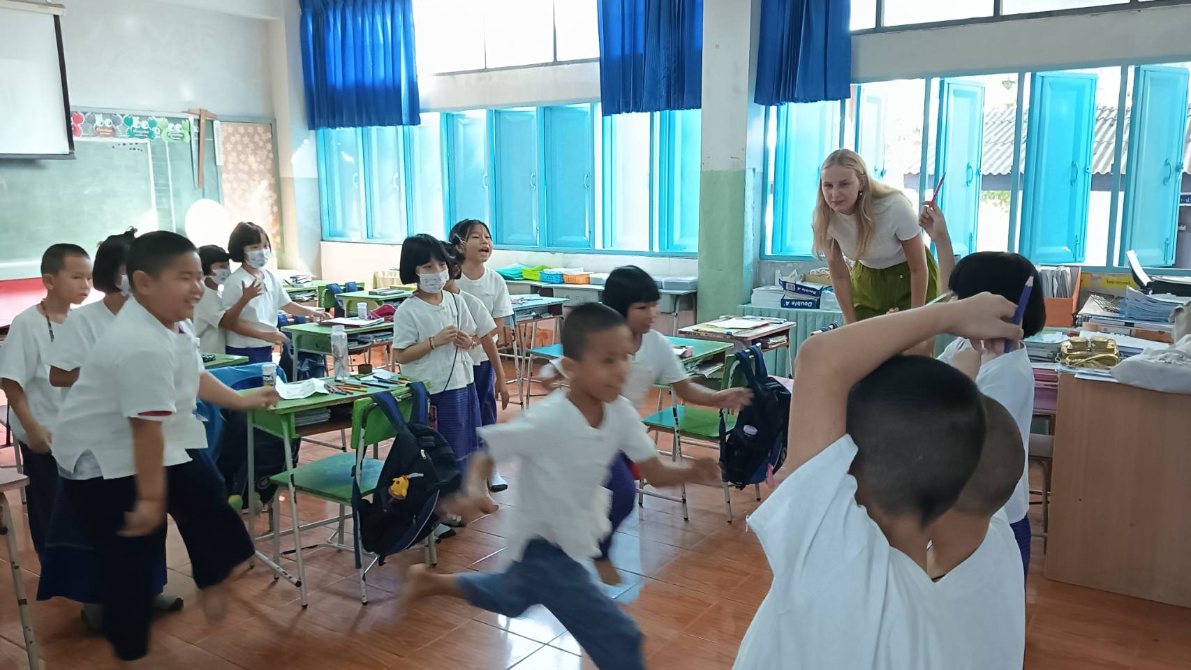 【タイ-チェンマイ】教育プログラム業務内容画像