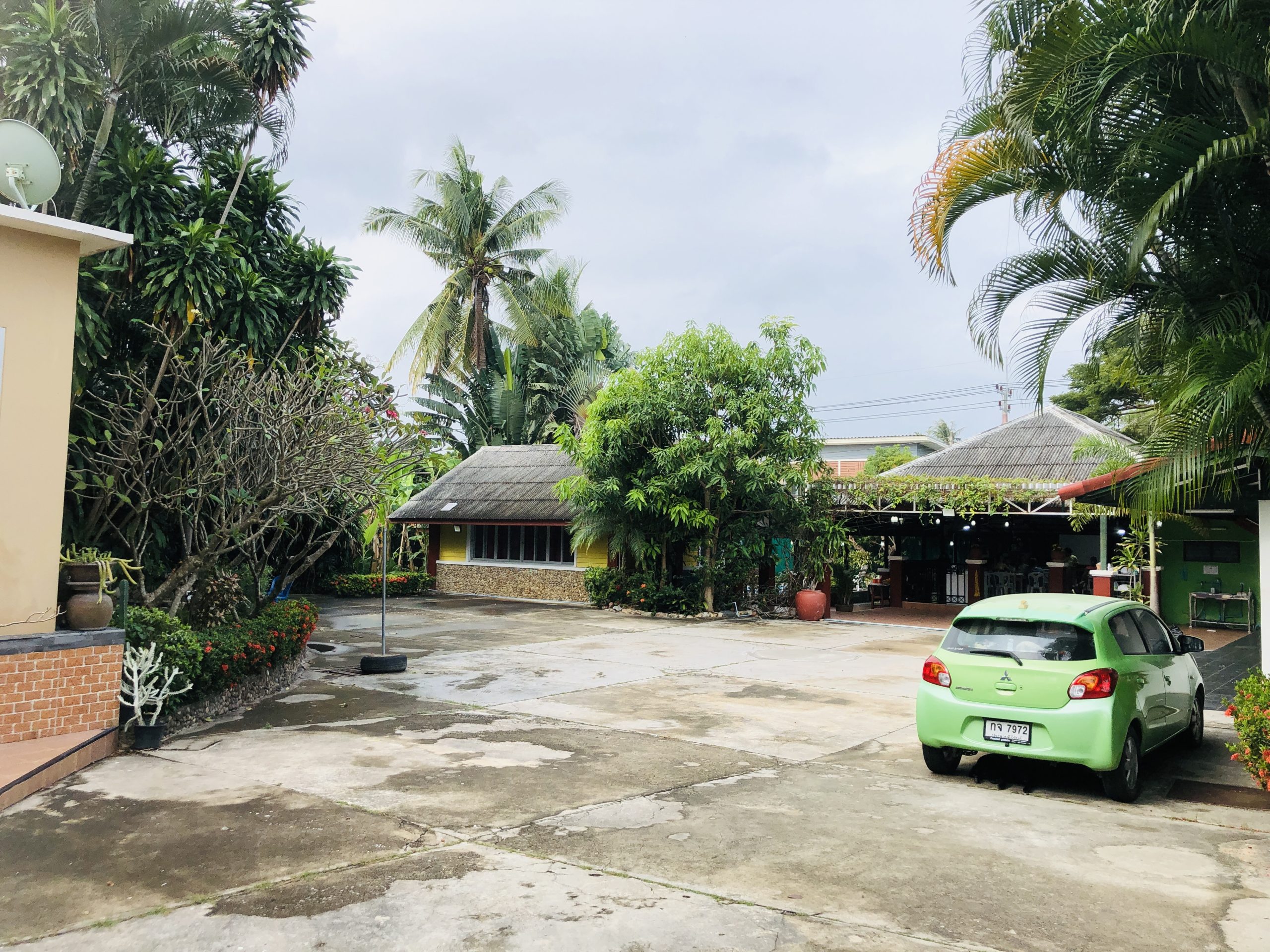 【タイ-ホアヒン】教育プログラム宿泊先画像