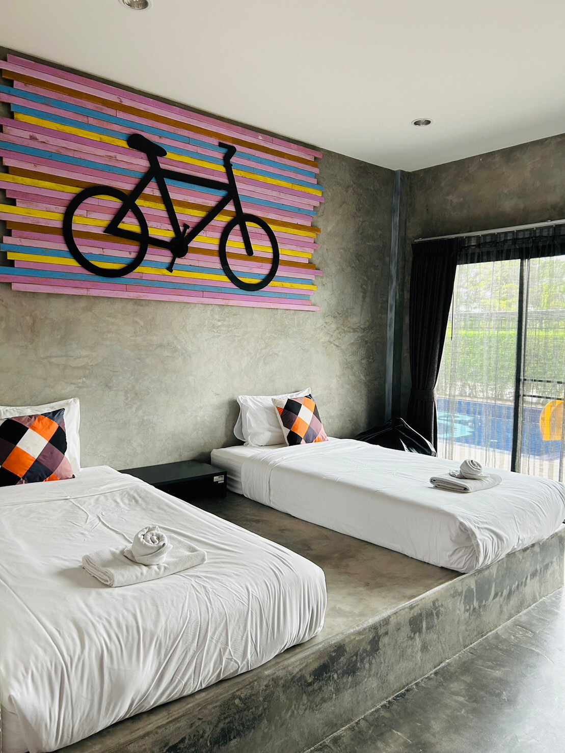 【タイ-ホアヒン】文化体験プログラム宿泊先画像