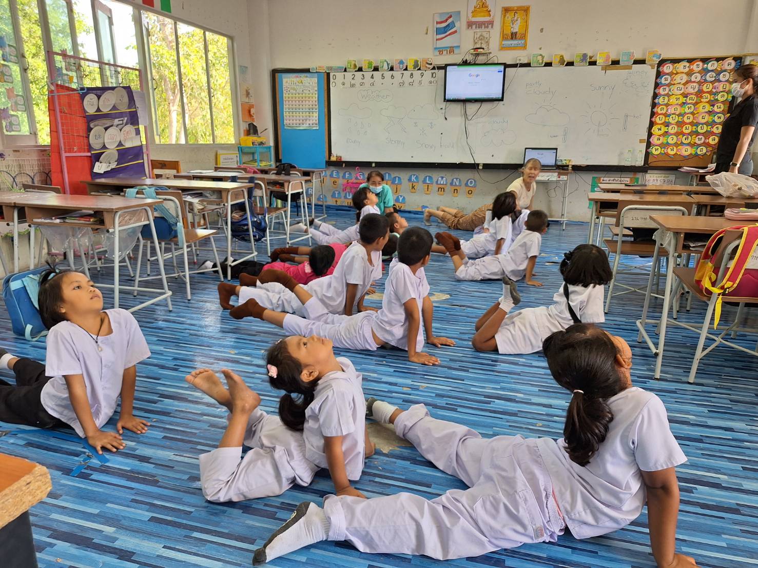 【タイ-ホアヒン】教育プログラムスケジュール画像