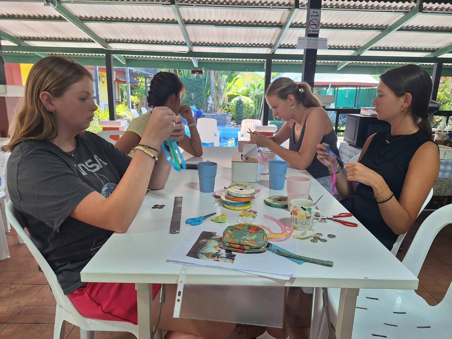 【タイ-ホアヒン】文化体験プログラム業務内容画像