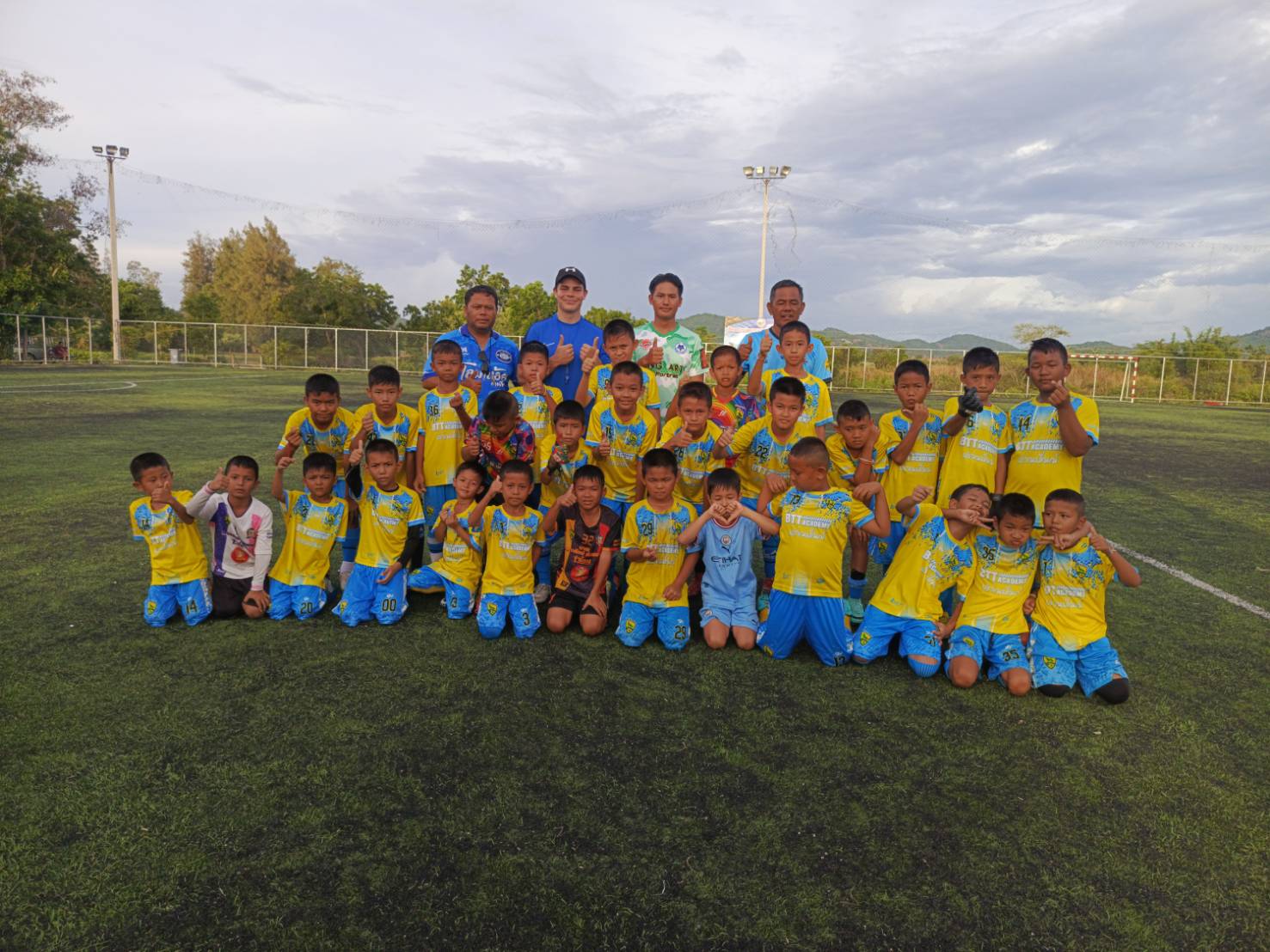 【タイ-ホアヒン】スポーツ教育プログラム業務内容画像