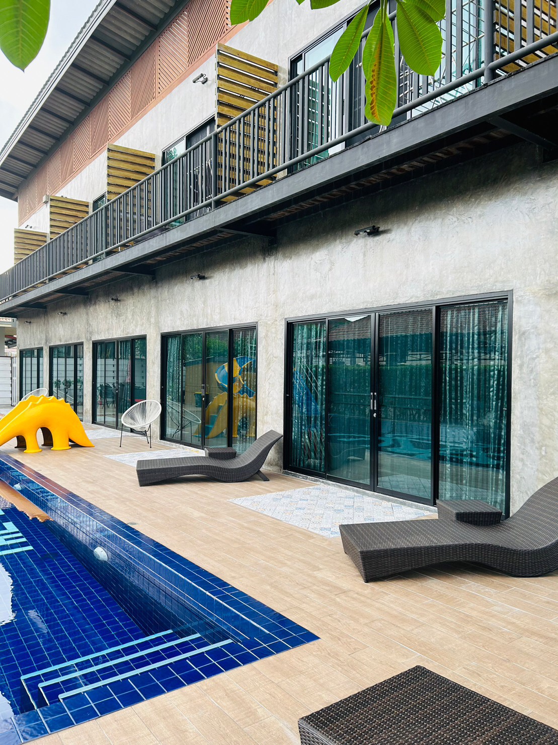 【タイ-ホアヒン】文化体験プログラム宿泊先画像