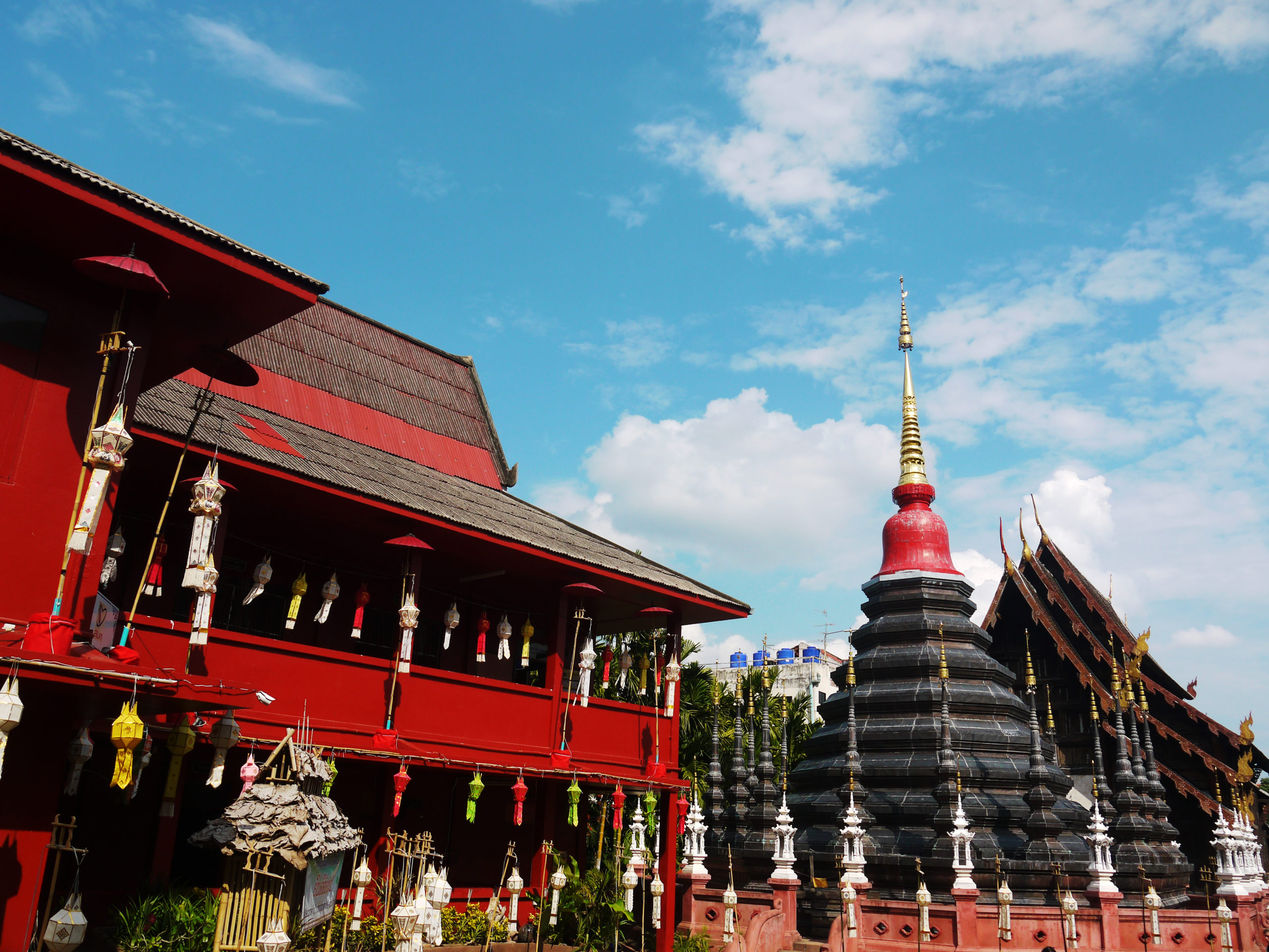 【タイ-チェンマイ】文化体験プログラム業務内容画像