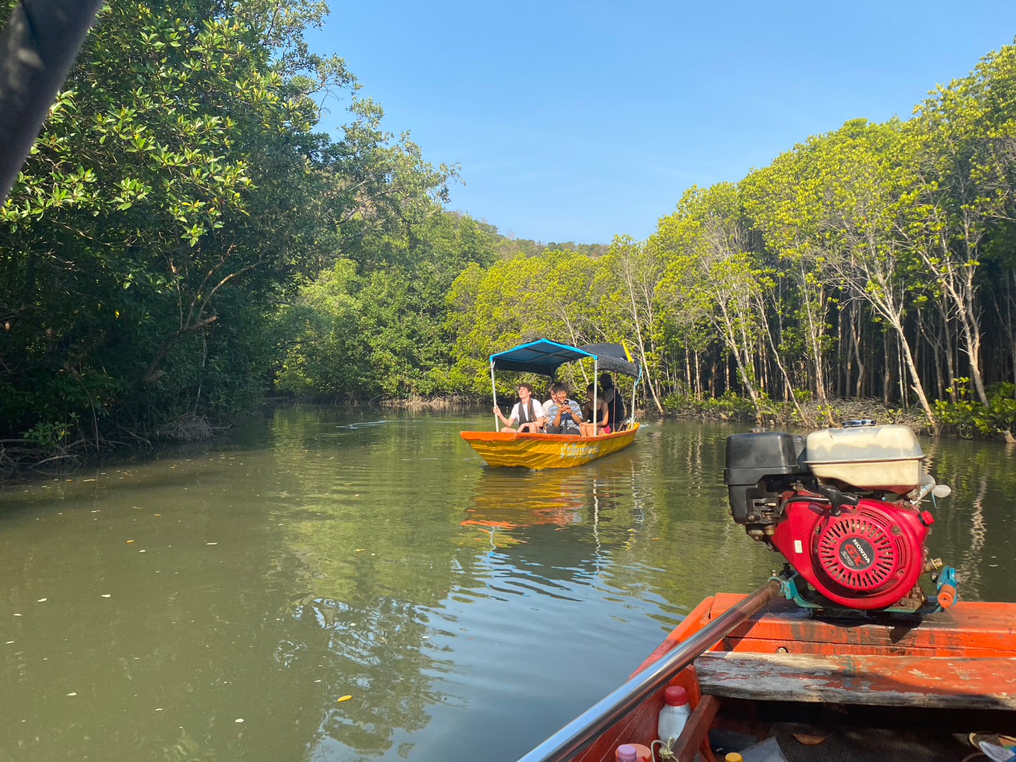 【タイ-ホアヒン】文化体験プログラムスケジュール画像