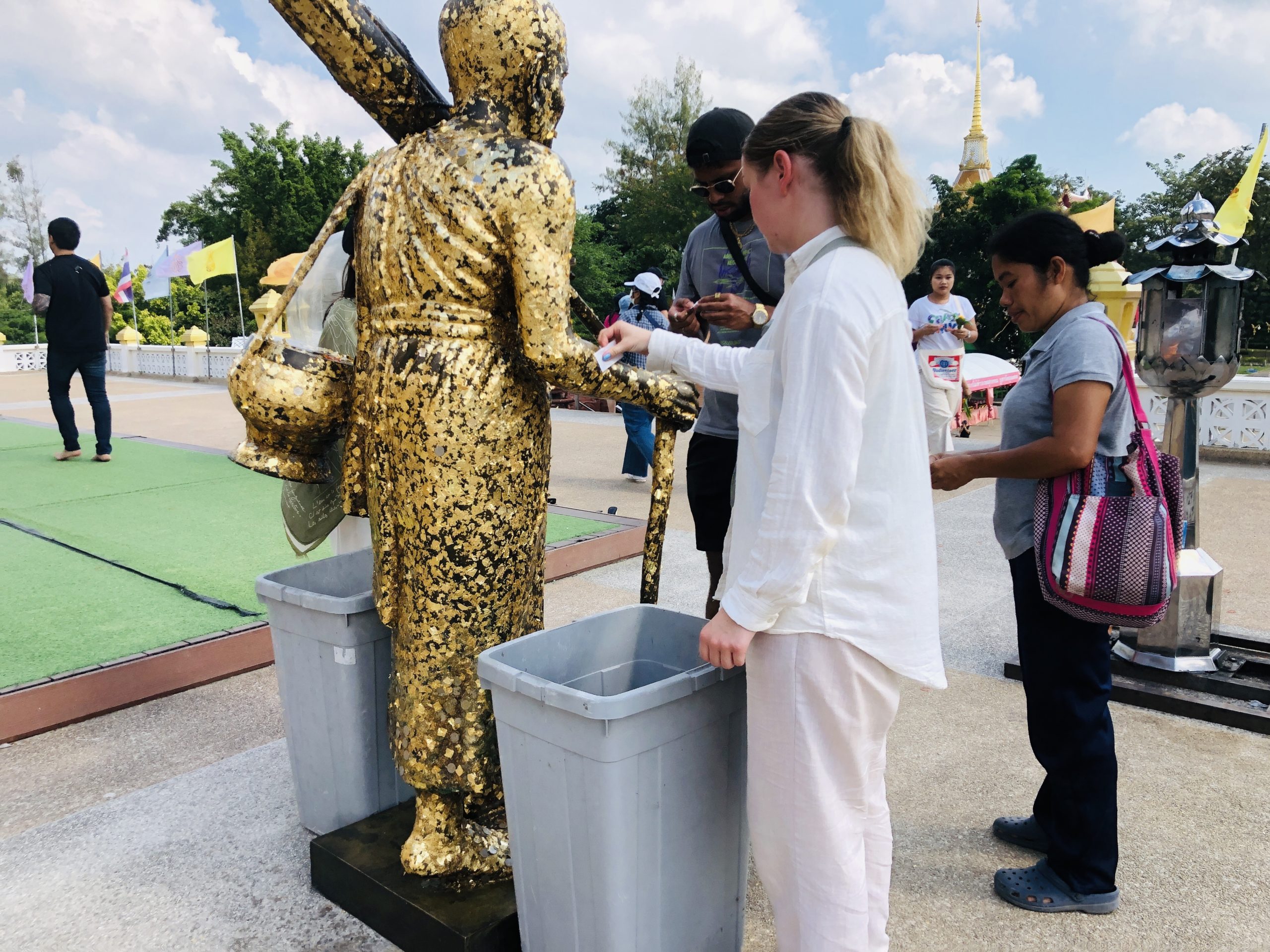 【タイ-ホアヒン】文化体験プログラム業務内容画像