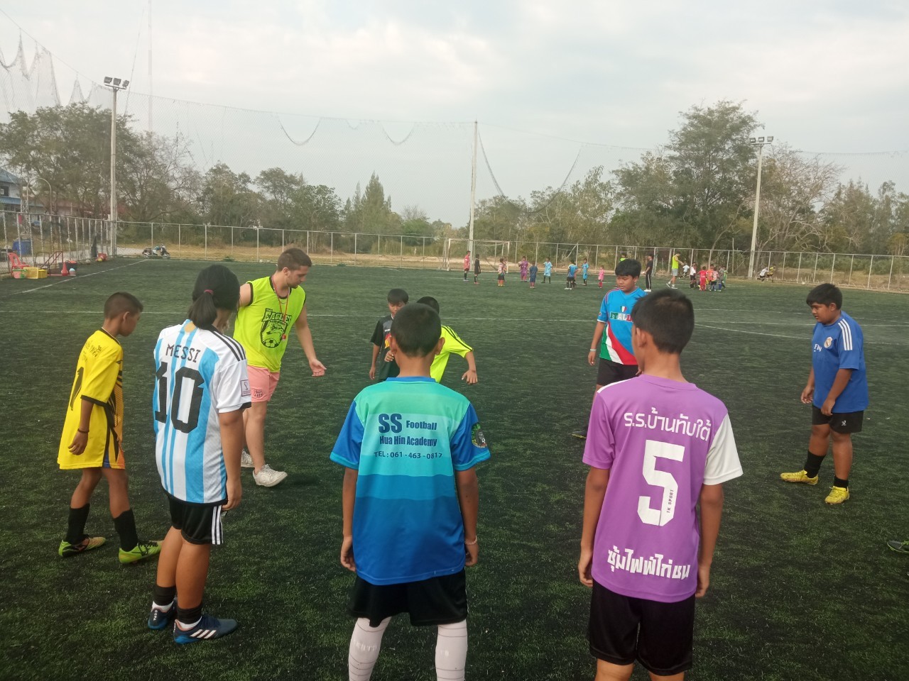 【タイ-ホアヒン】スポーツ教育プログラムスケジュール画像