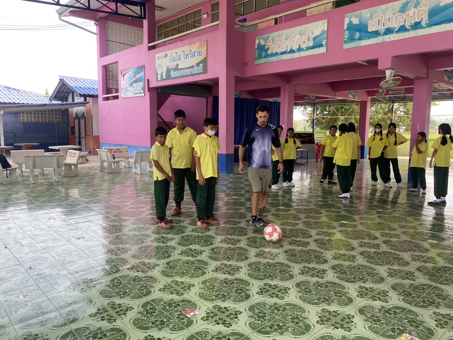 【タイ-ホアヒン】スポーツ教育プログラム業務内容画像