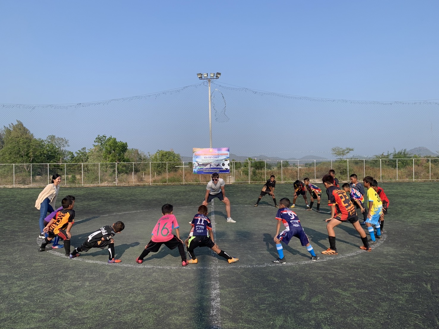 【タイ-ホアヒン】スポーツ教育プログラムスケジュール画像