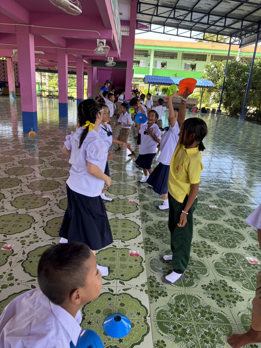 【タイ-ホアヒン】スポーツ教育プログラム業務内容画像