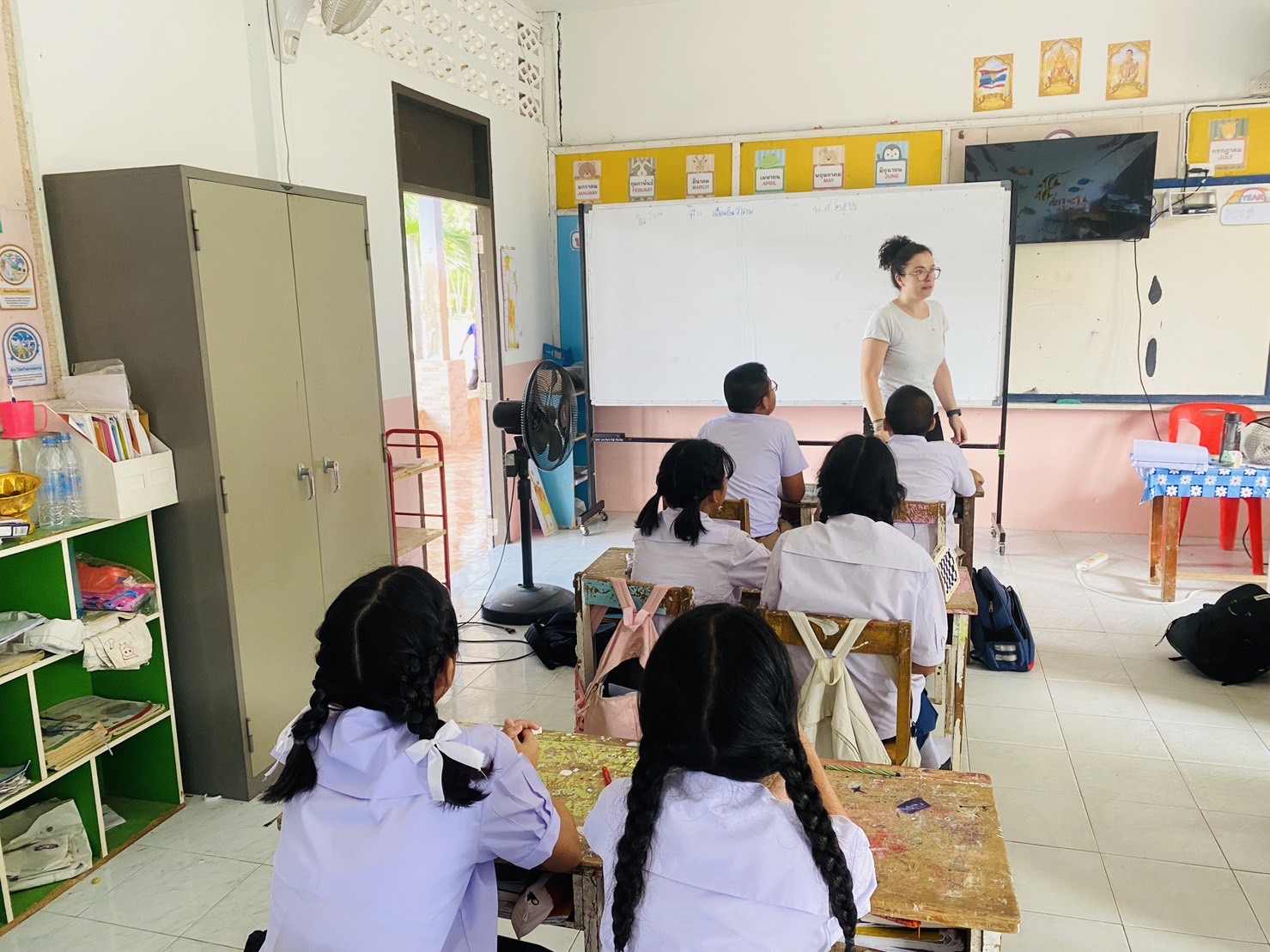 【タイ-ホアヒン】教育プログラム業務内容画像