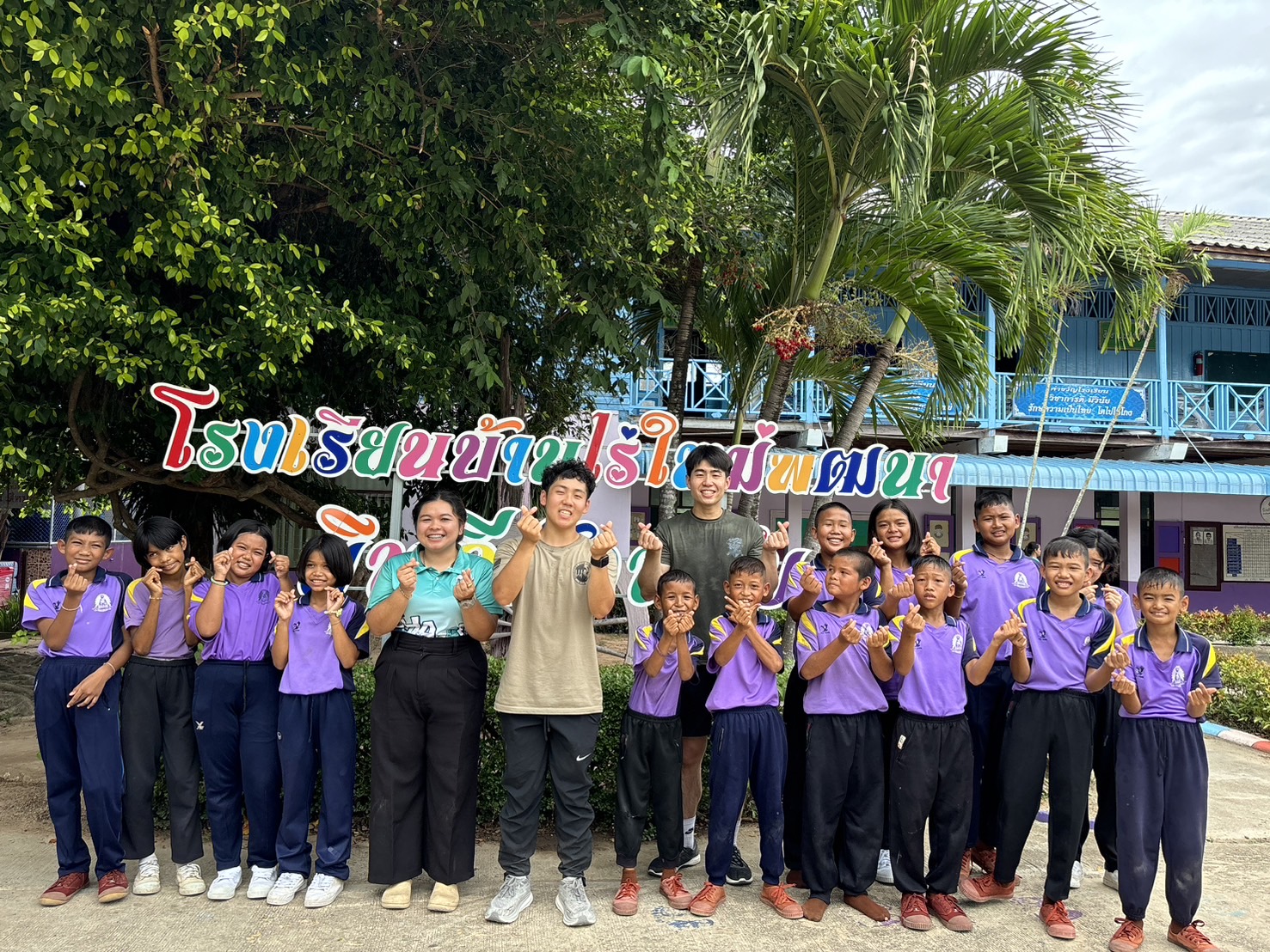 【タイ-ホアヒン】スポーツ教育プログラム業務内容画像