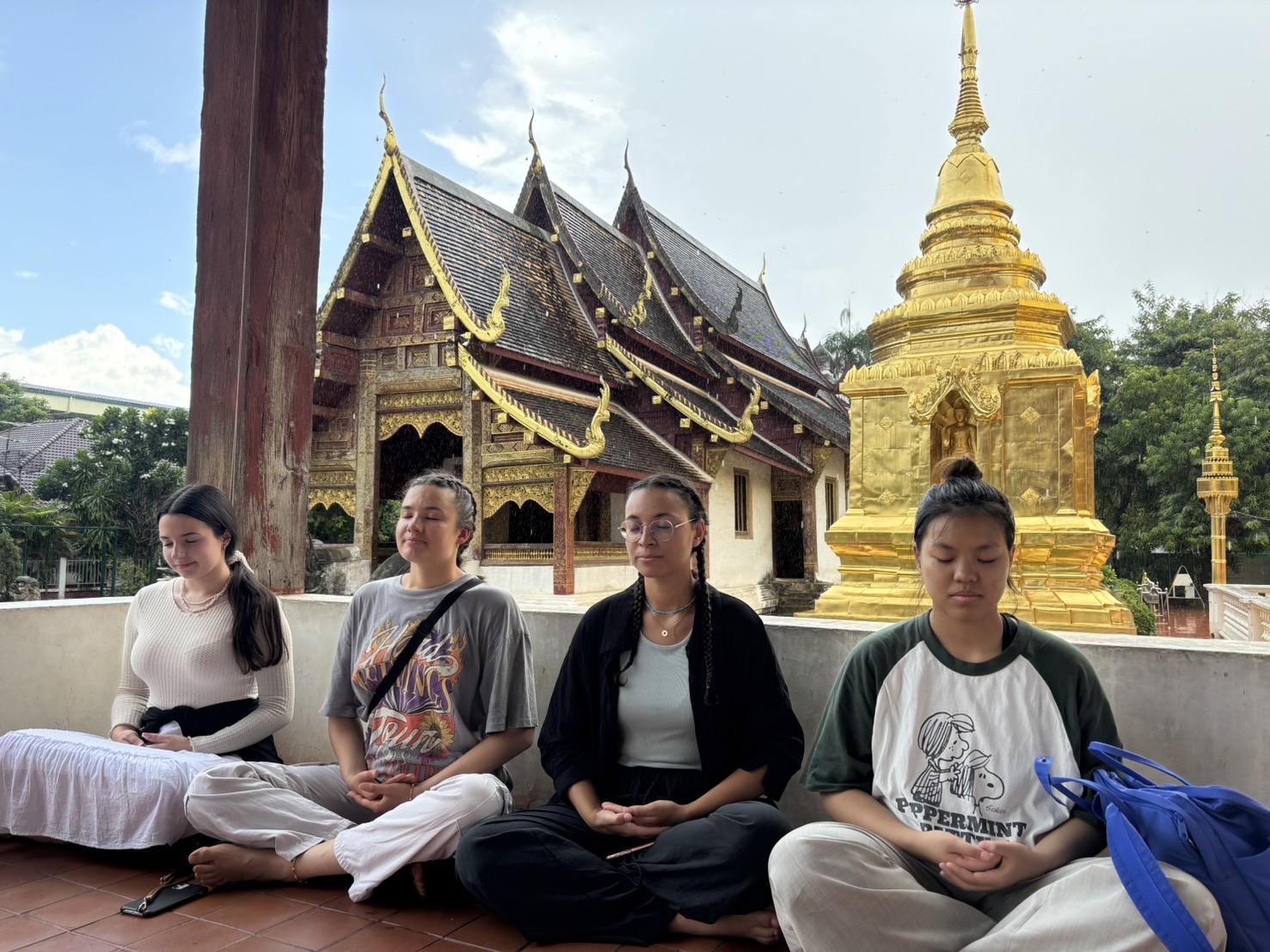 【タイ-チェンマイ】文化体験プログラムスケジュール画像