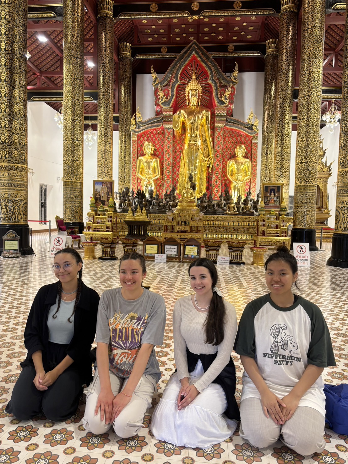 【タイ-チェンマイ】文化体験プログラム業務内容画像