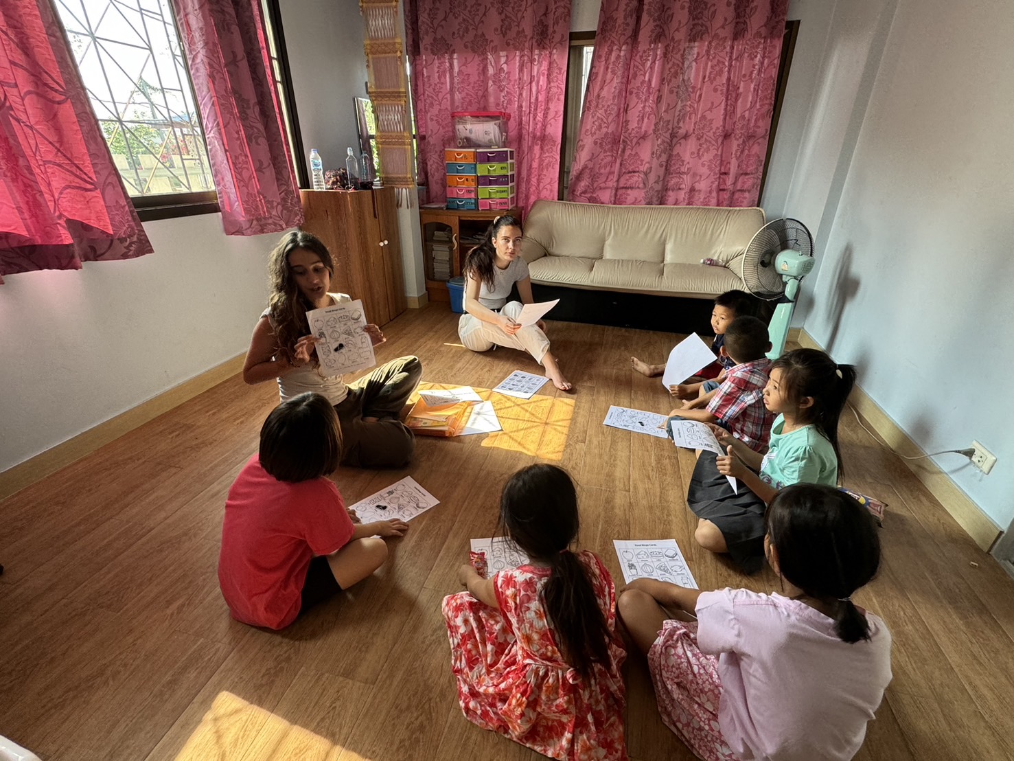 【タイ-ホアヒン】教育プログラム業務内容画像