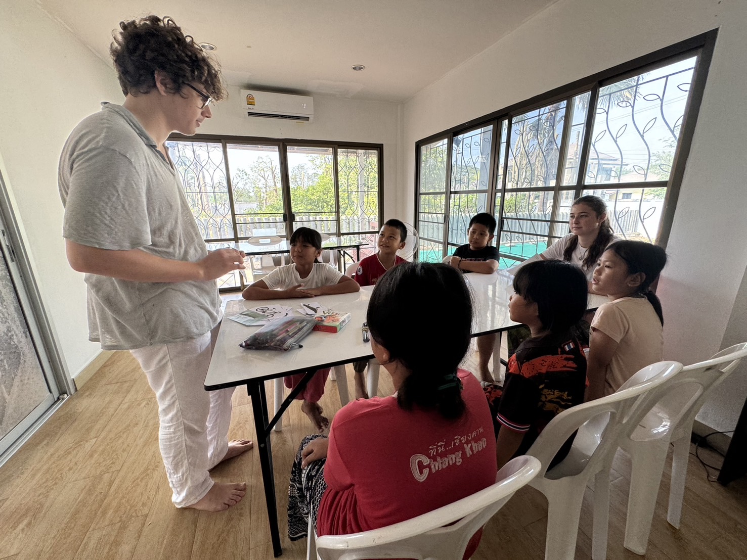 【タイ-ホアヒン】教育プログラム業務内容画像