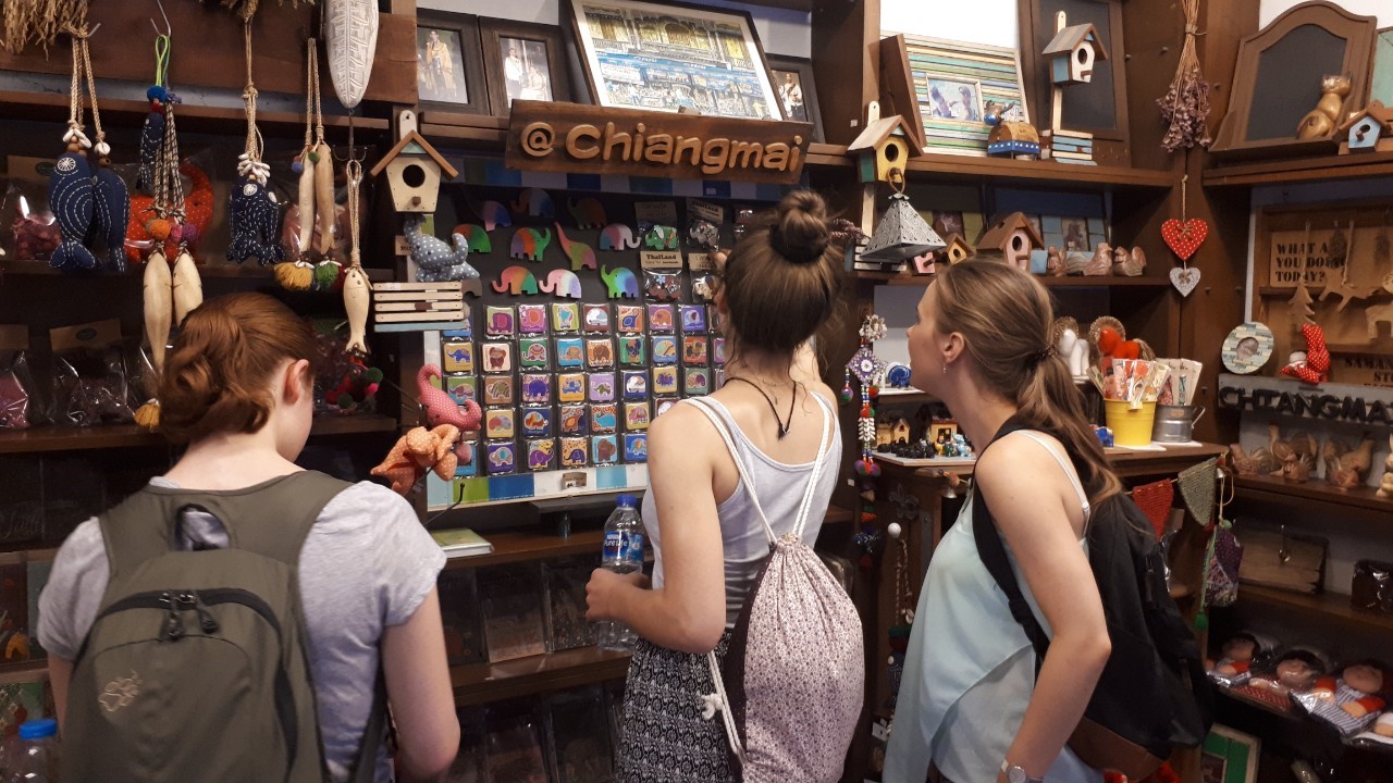 【タイ-チェンマイ】文化体験プログラムスケジュール画像