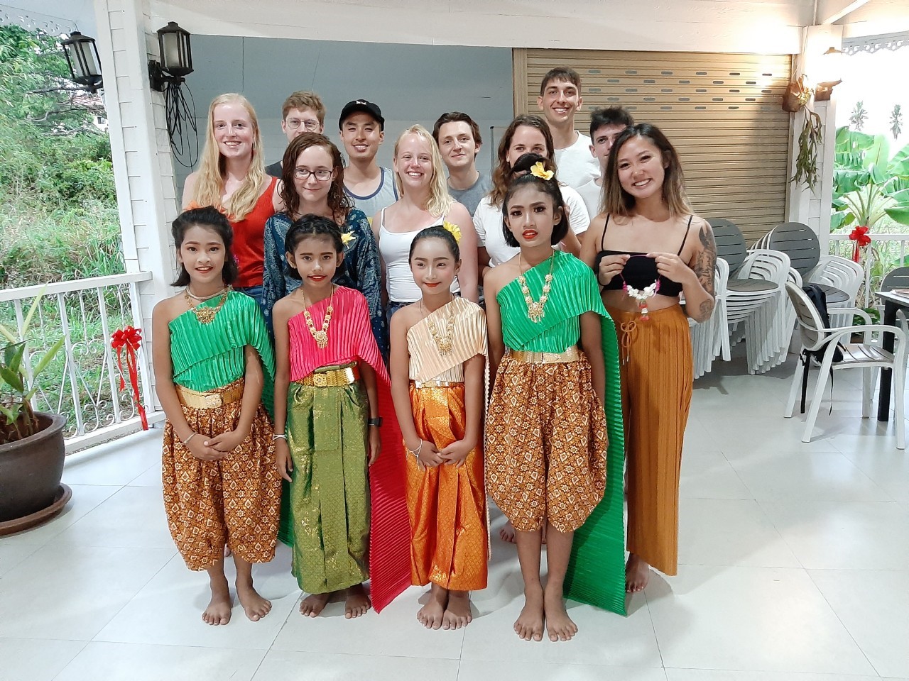 【タイ-ホアヒン】教育プログラム業務内容画像