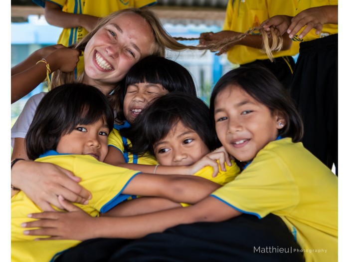 【タイ-ホアヒン】教育プログラム