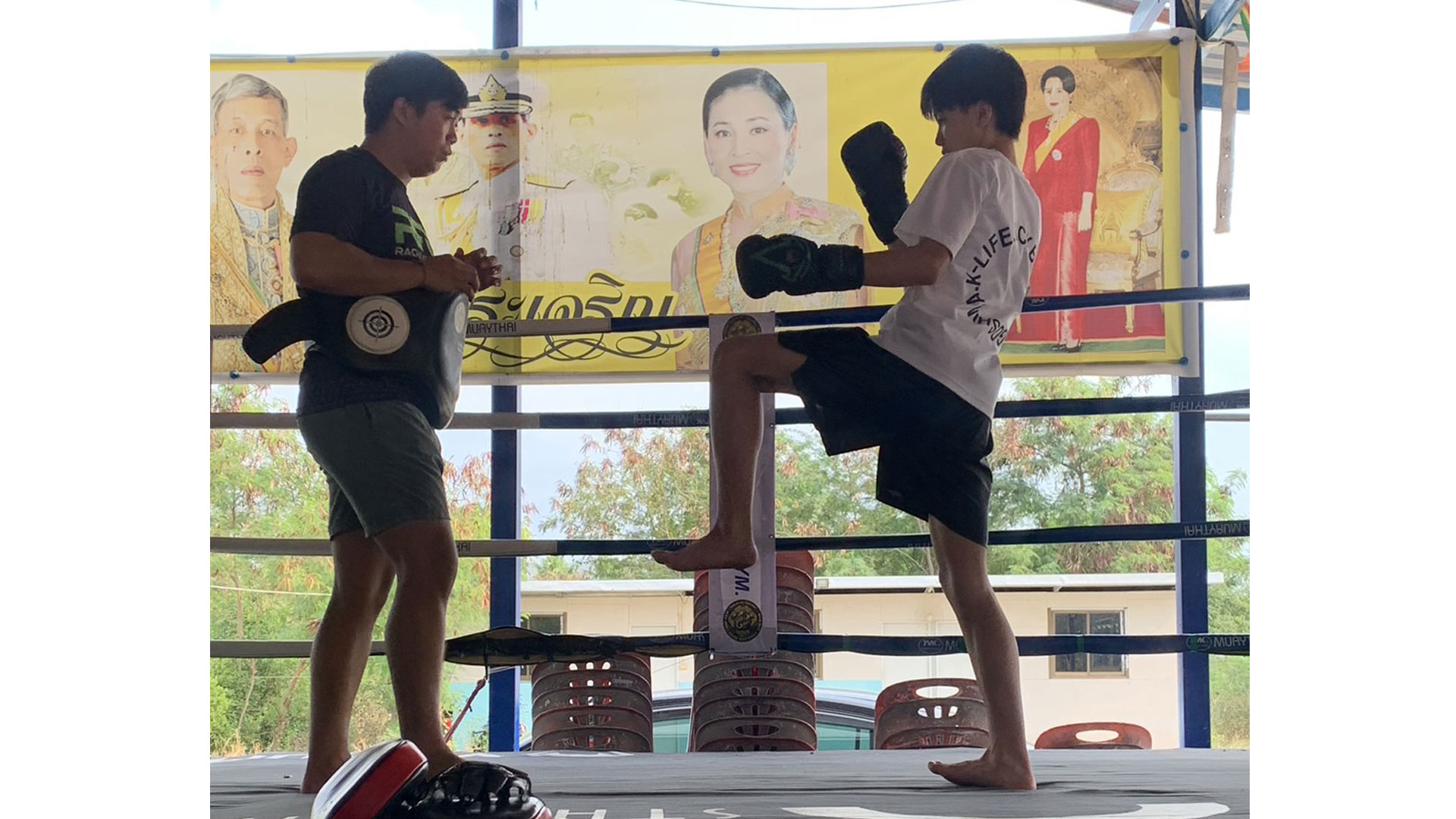 【タイ-ホアヒン】ムエタイボクシング業務内容画像