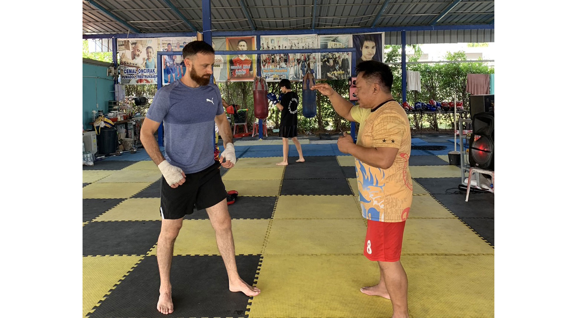 【タイ-ホアヒン】ムエタイボクシング業務内容画像