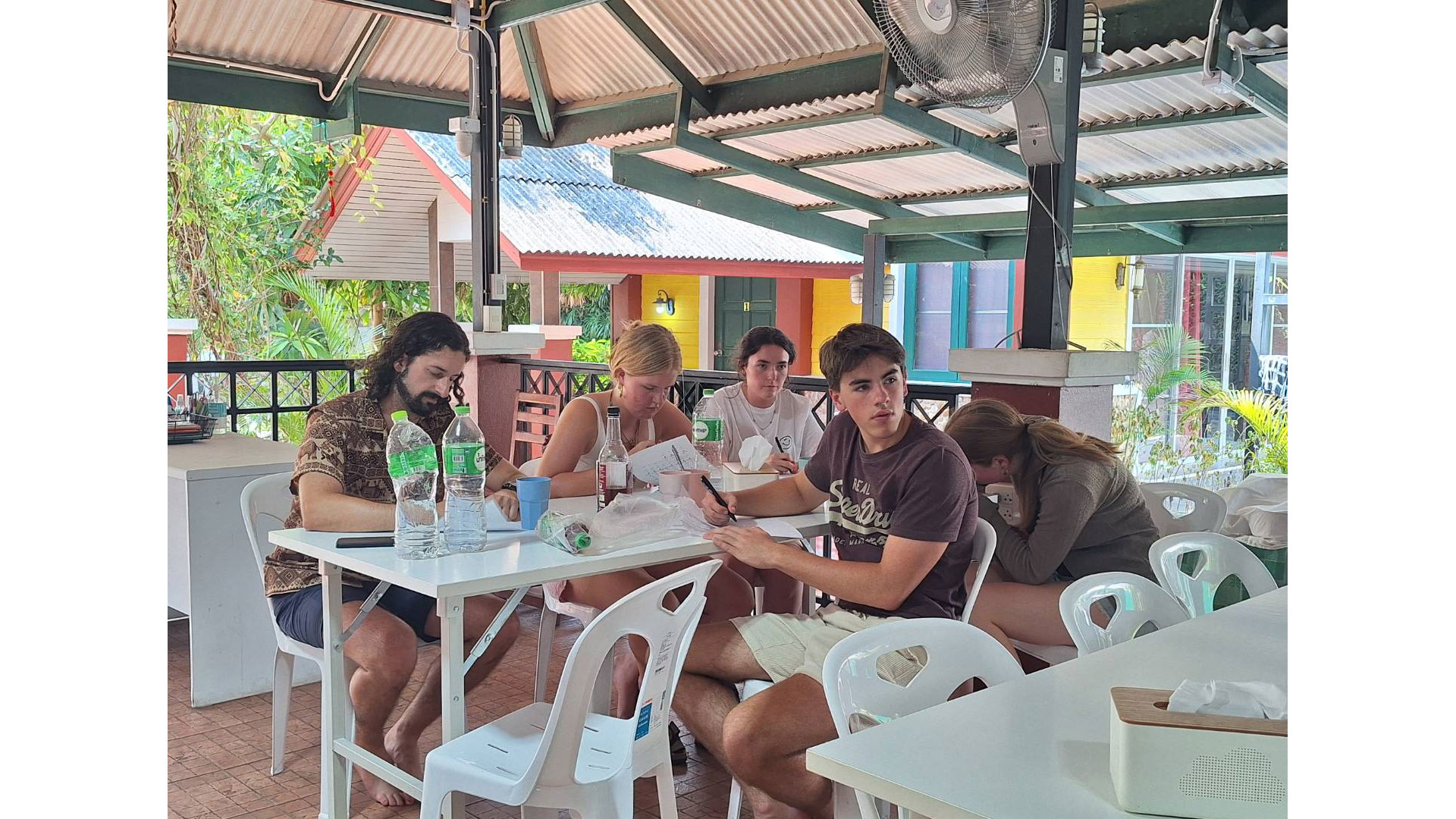 【タイ-ホアヒン】ムエタイボクシングスケジュール画像