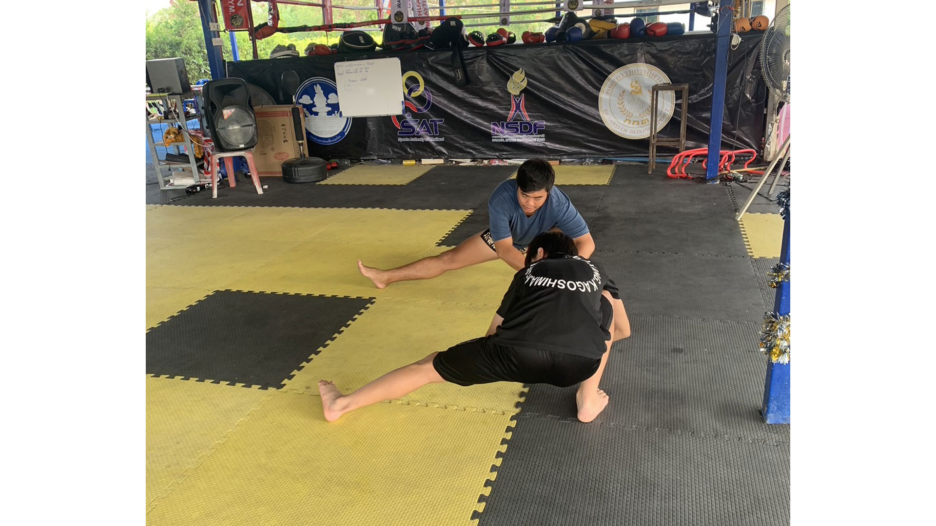 【タイ-ホアヒン】ムエタイボクシングスケジュール画像