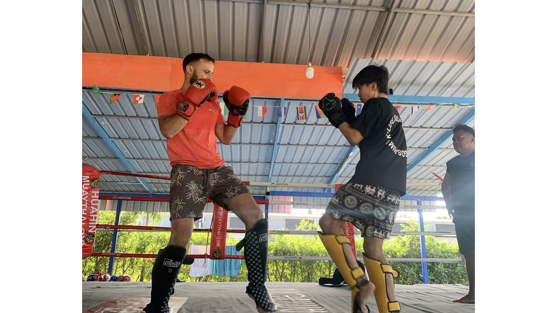 【タイ-ホアヒン】ムエタイボクシング業務内容画像