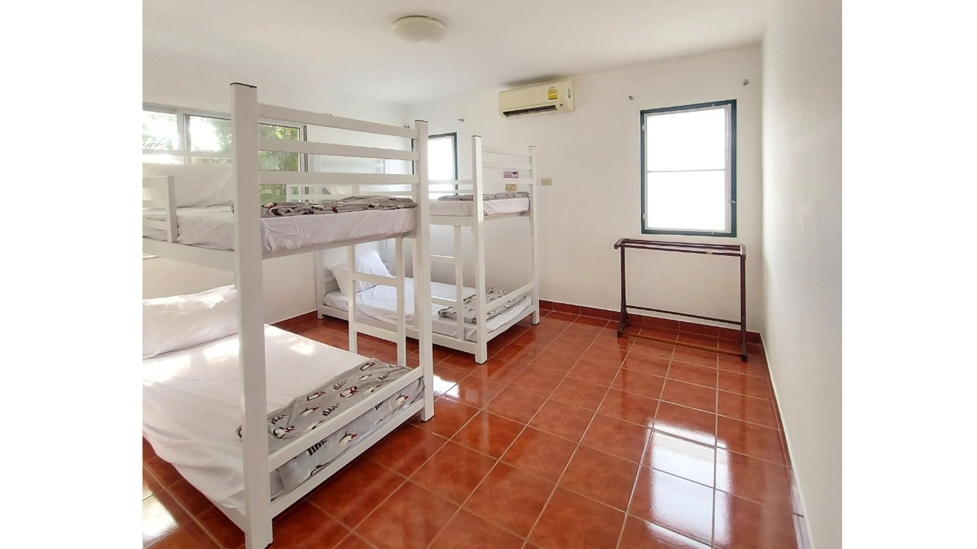 【タイ-ホアヒン】ムエタイボクシング宿泊先画像