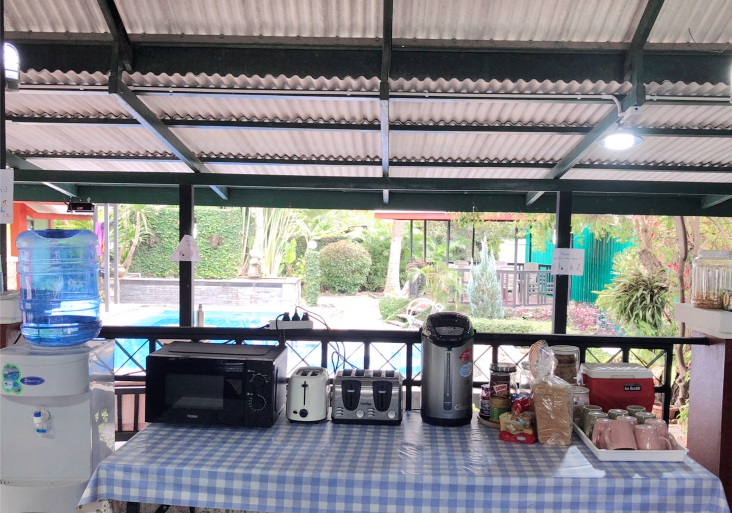 【タイ-ホアヒン】ムエタイボクシング宿泊先画像