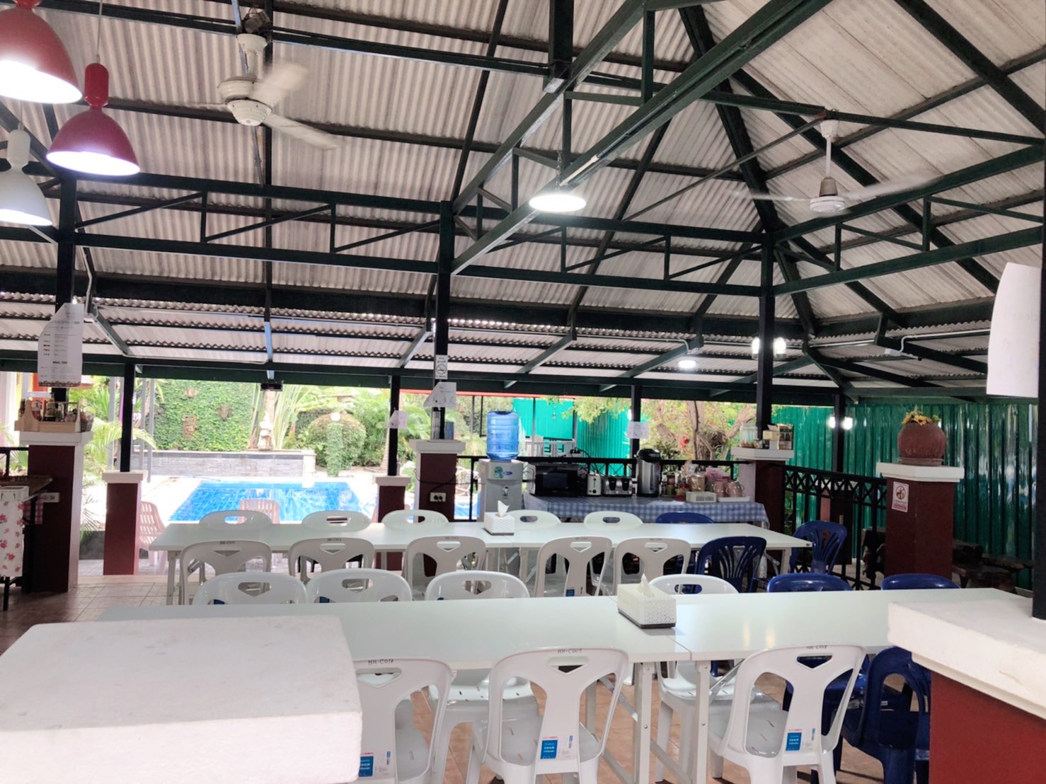 【タイ-ホアヒン】ムエタイボクシング宿泊先画像