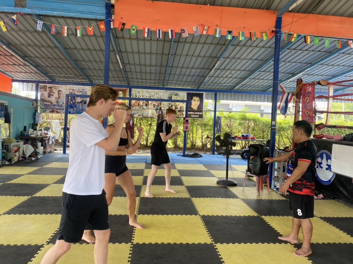 【タイ-ホアヒン】ムエタイボクシング